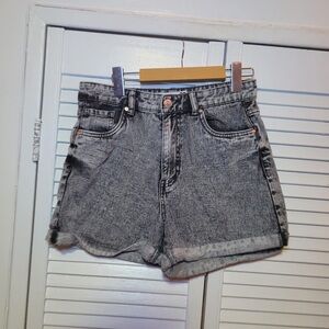 Refuge Black Denim Women Shorts